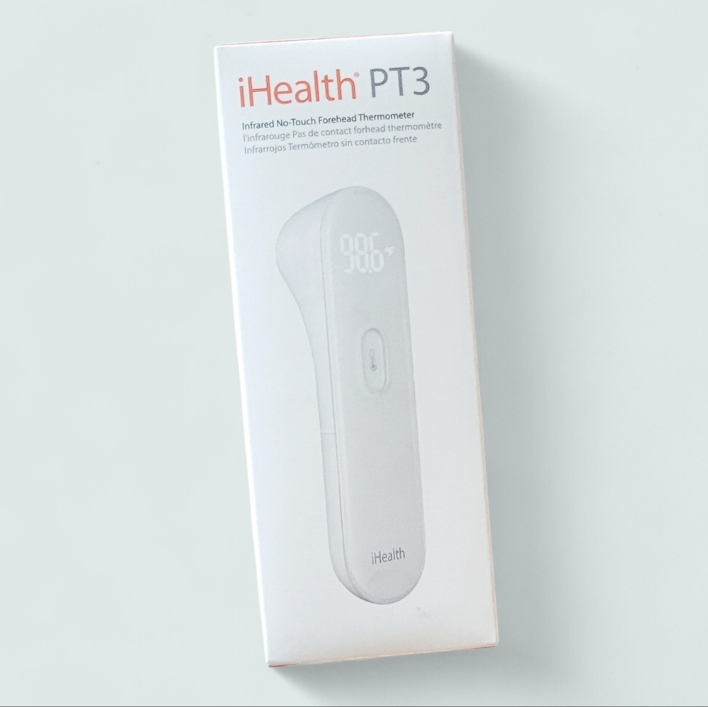 NIB iHealth Infrared No Touch Forehead Thermometer